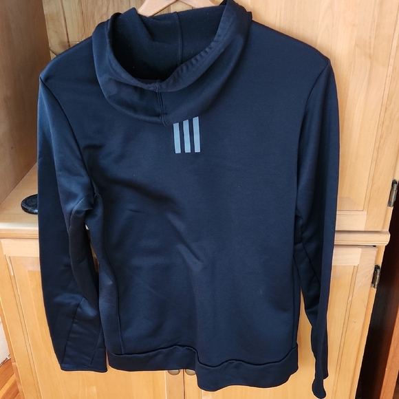 Adidas Climalite Runners Hoodie - Picture 4 of 4